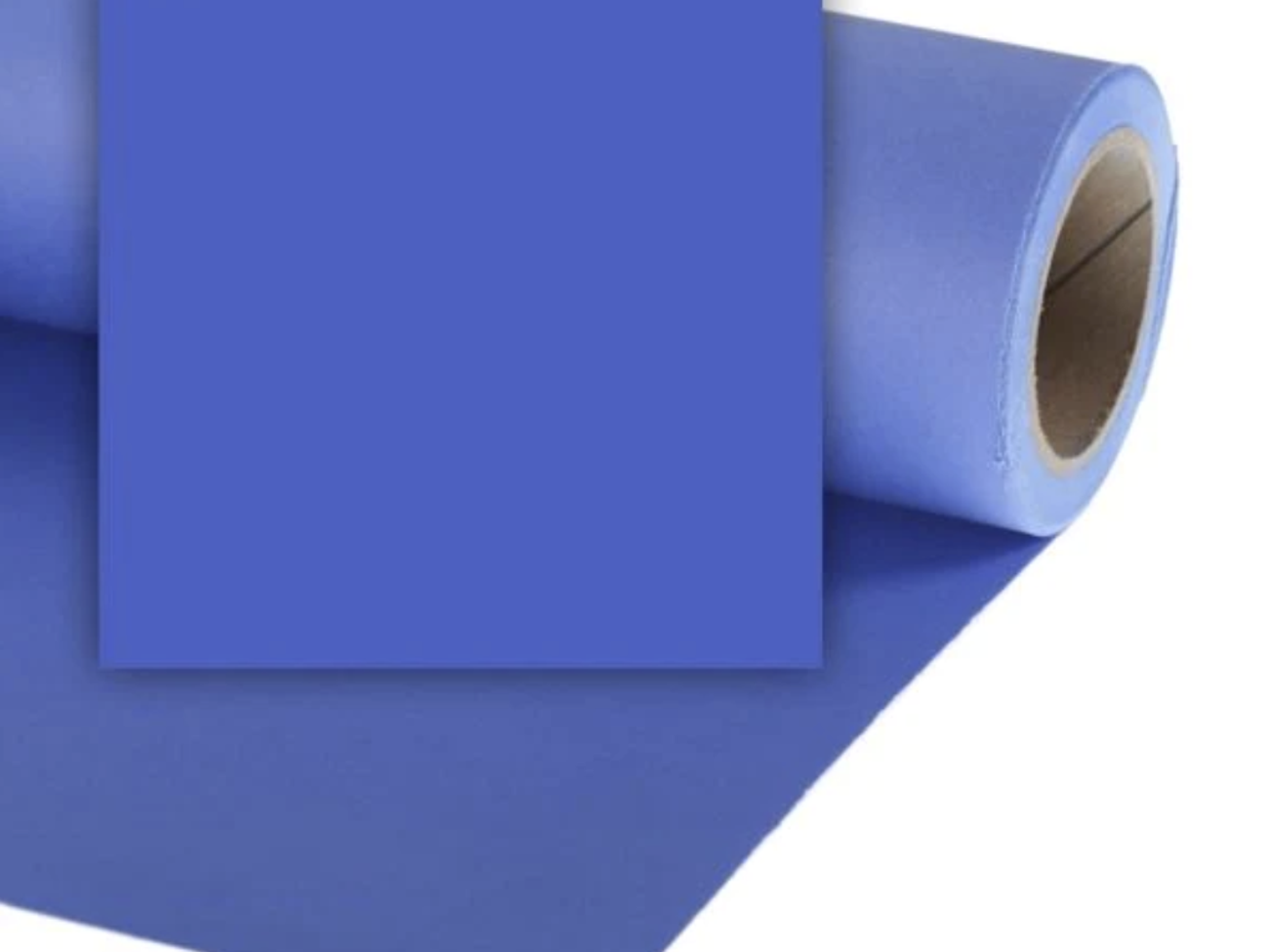 Chroma blue calumet / colorama paper backdrop roll 2.72 m