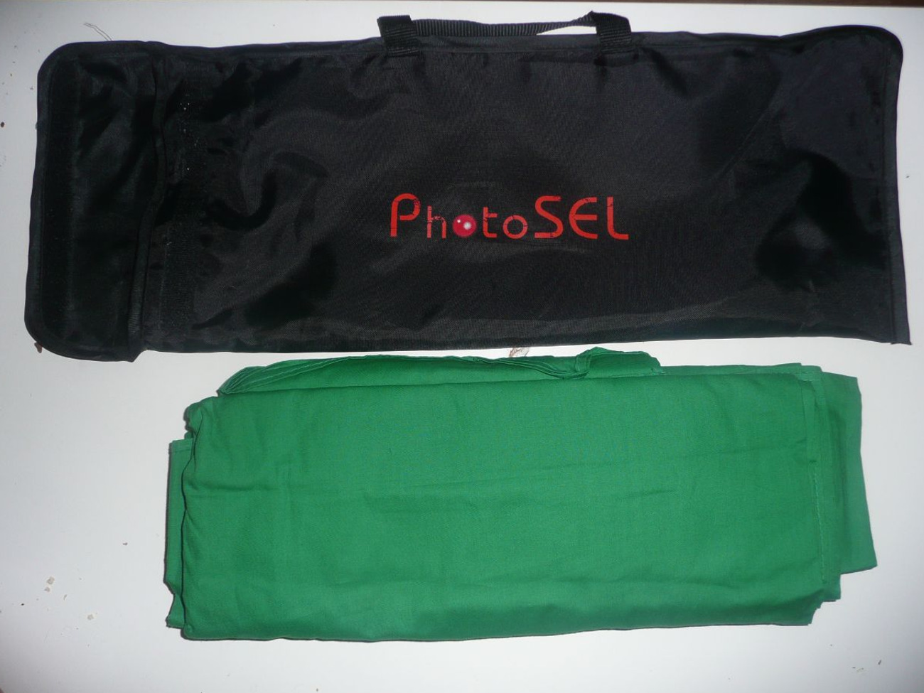 Chroma key green muslin photography & video backdrop