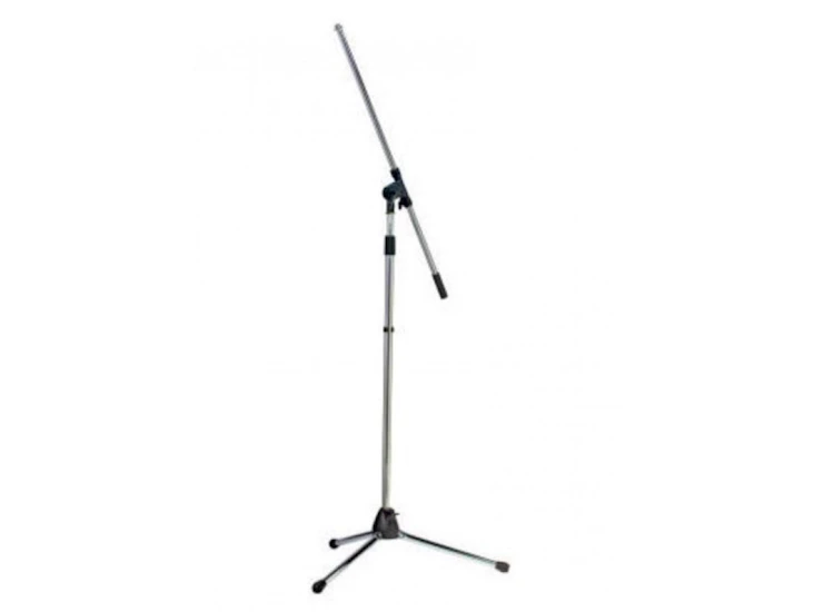 Chrome mic stand
