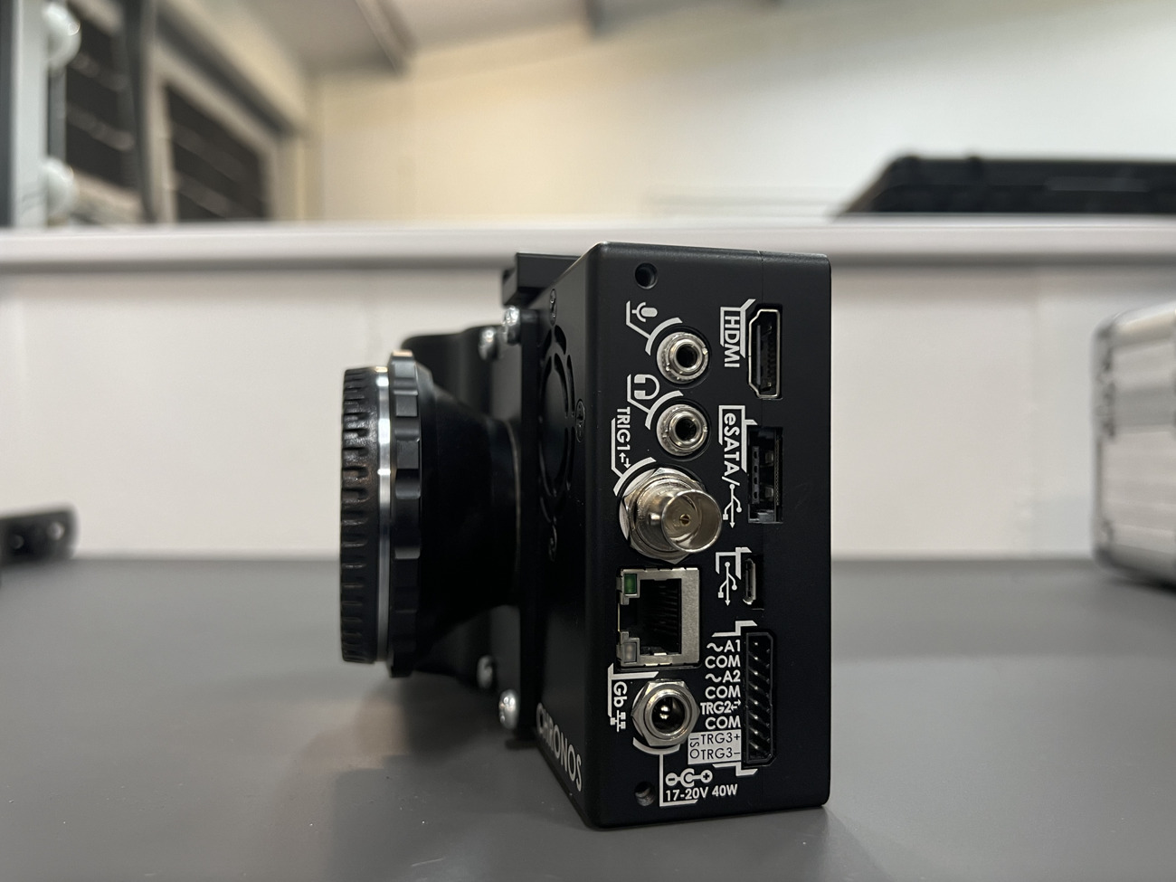 Rent Chronos HD High Speed Camera 1000FPS 1080p from Kirth N