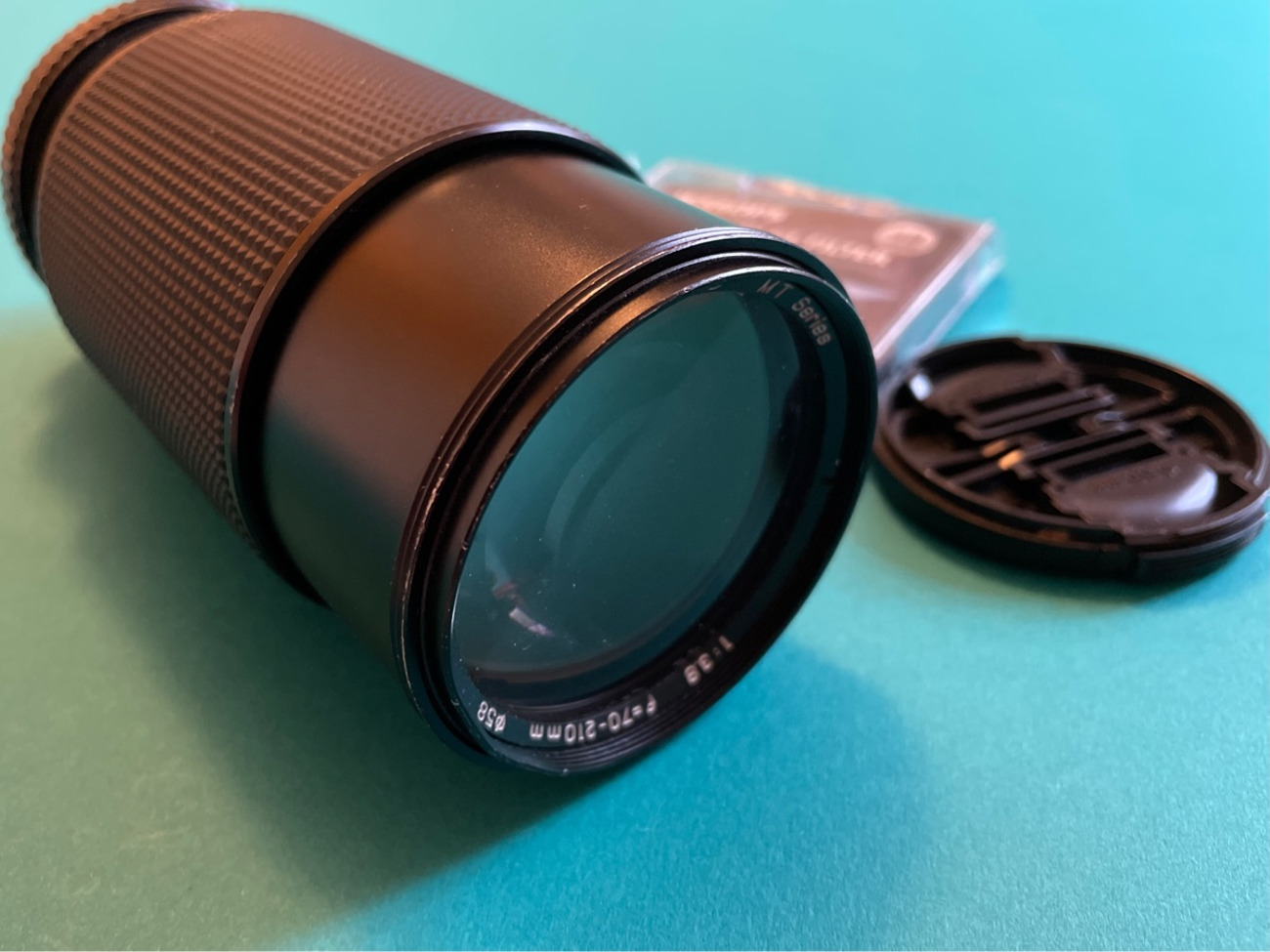Cimko mc 70-210mm f1:38 camera lens