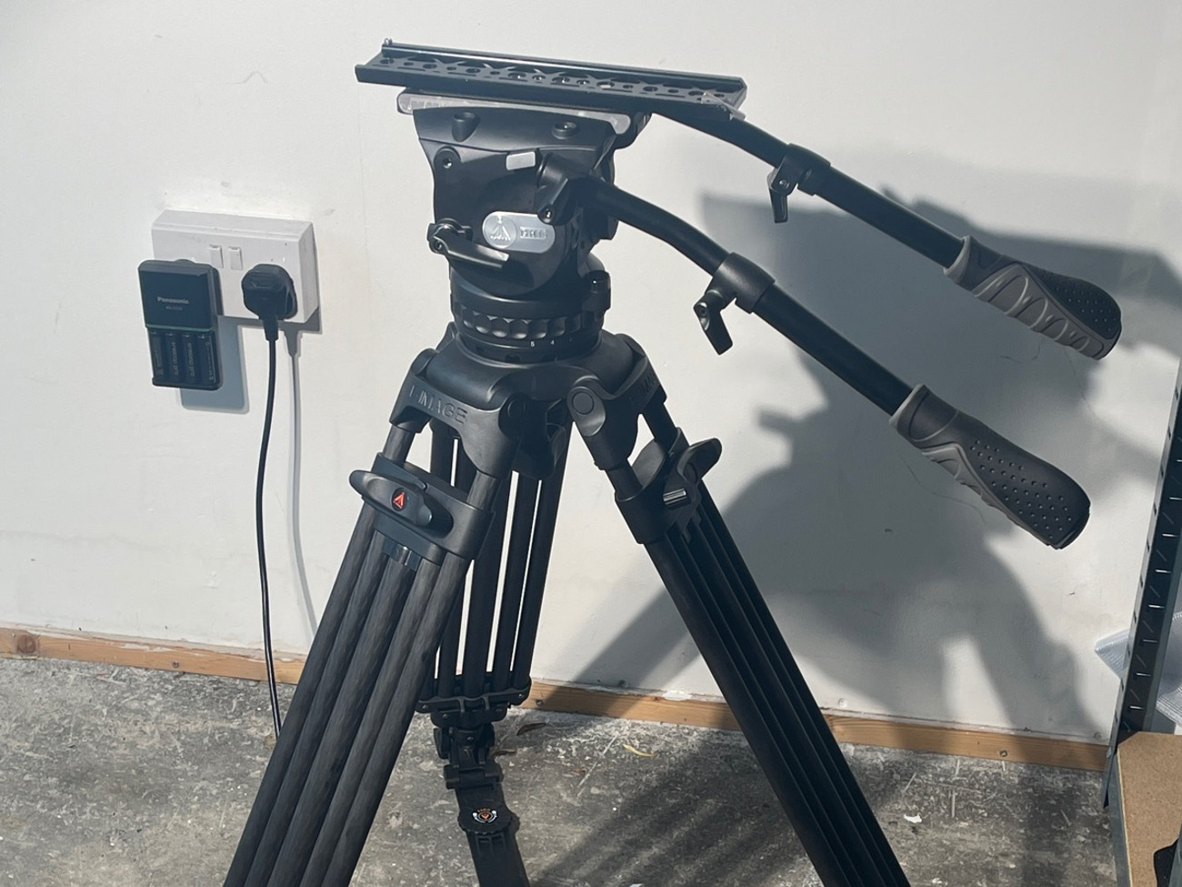 Cine tripod e-image gh15 cf