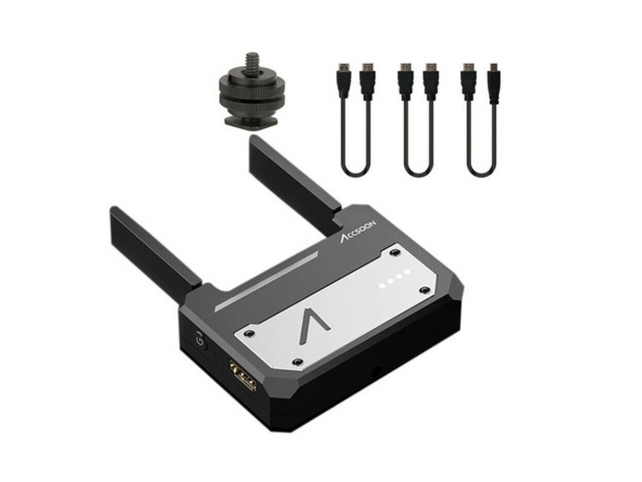 Cineeye accsoon hdmi relay - transmitter - iphone live feed