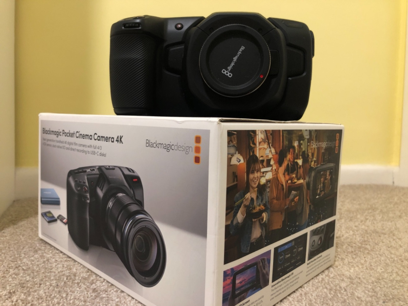 Cinema camera and audio kit