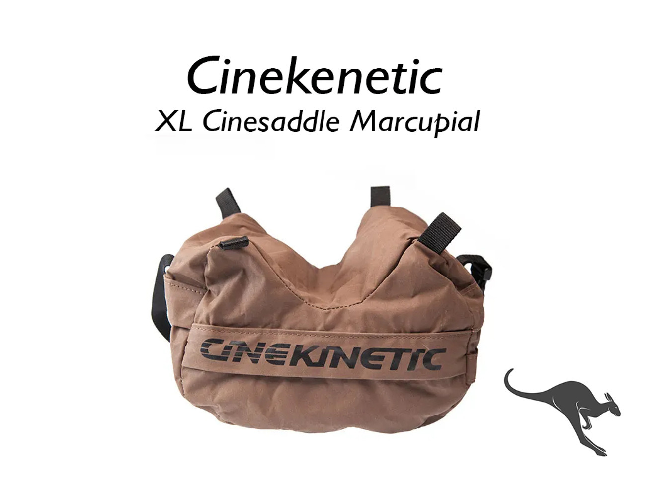 Cinesaddle marsupial xl camera support / mount