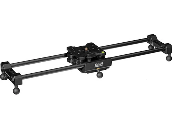 Cinevate duzi 3 24" slider with manfrotto fluid head