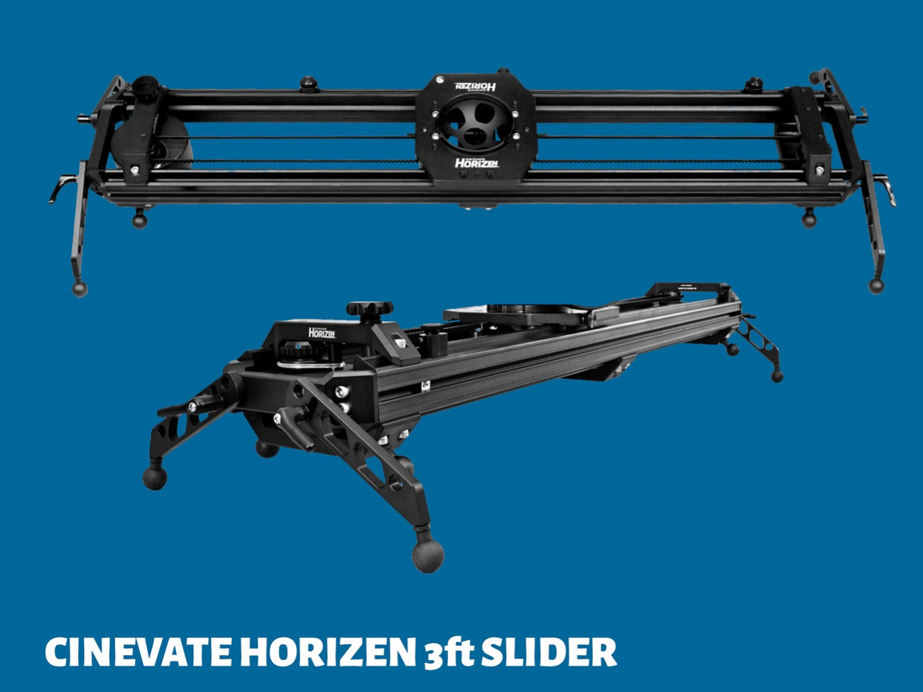 Cinevate horizen 3ft slider