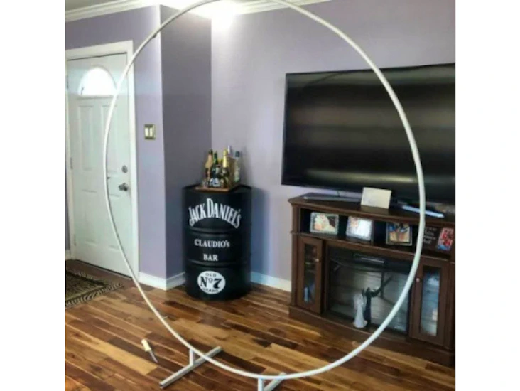 Circle frame backdrops - frames only