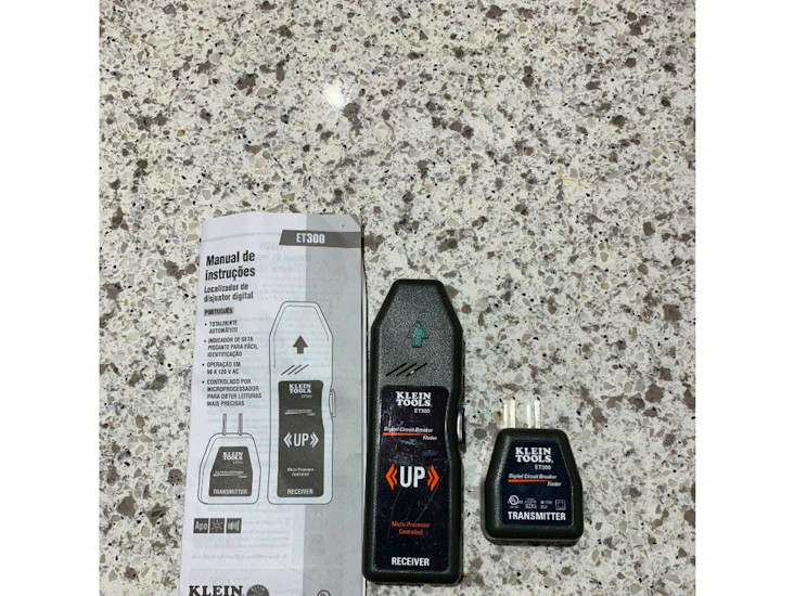 Circuit breaker finder - kline et300 /basic electrical tool kit