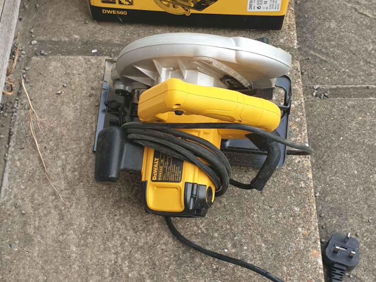 Circular power saw