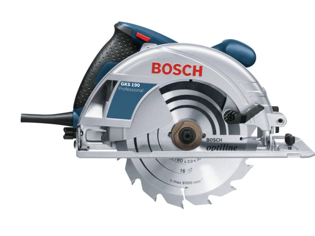 Circular saw - bosch 190mm circular saw gks 190 110v 1250w