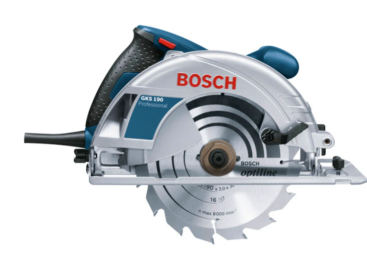 Circular saw - bosch 190mm circular saw gks 190 110v 1250w