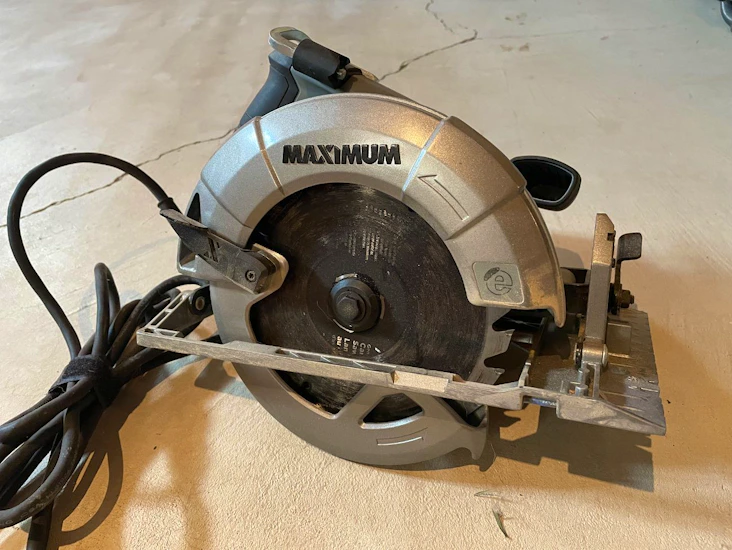 Circular saw, 7-1/4"