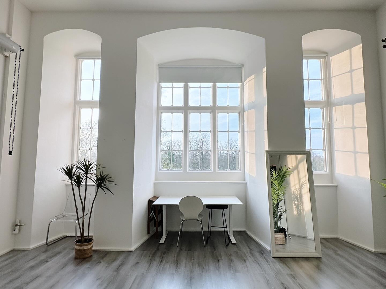 Clapham photo studio in the castle