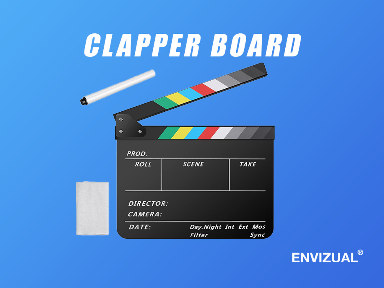 Clapper board - film clap board