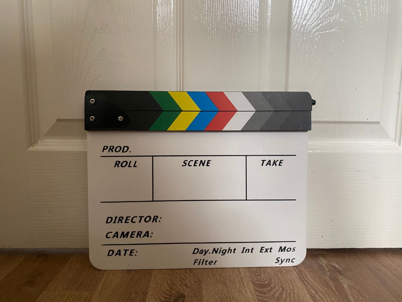 Clapper board