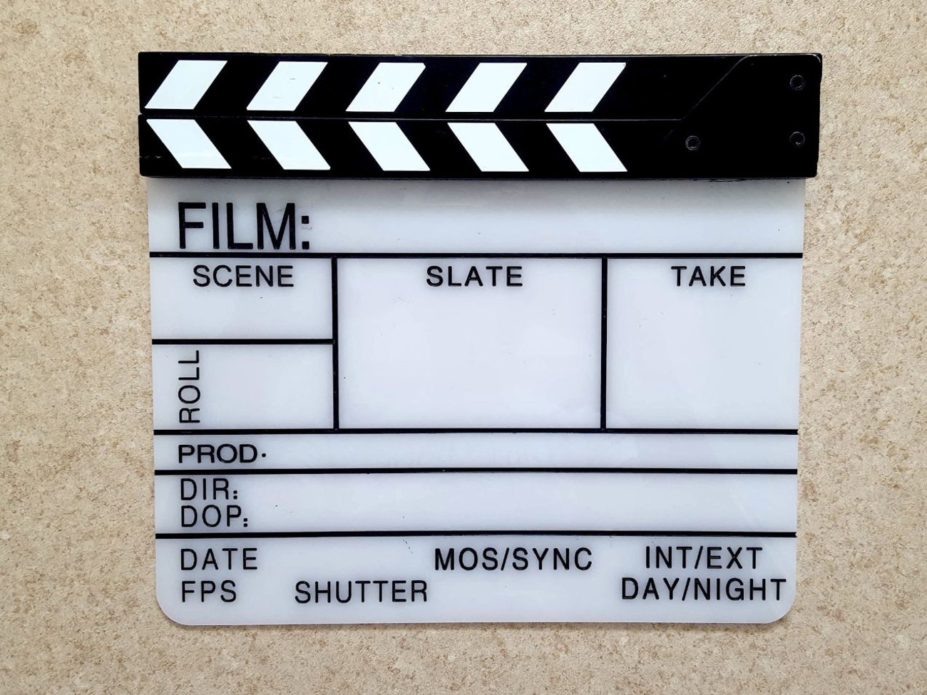 Clapperboard