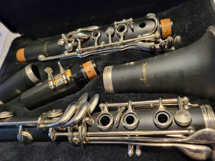 Clarinet - armstrong