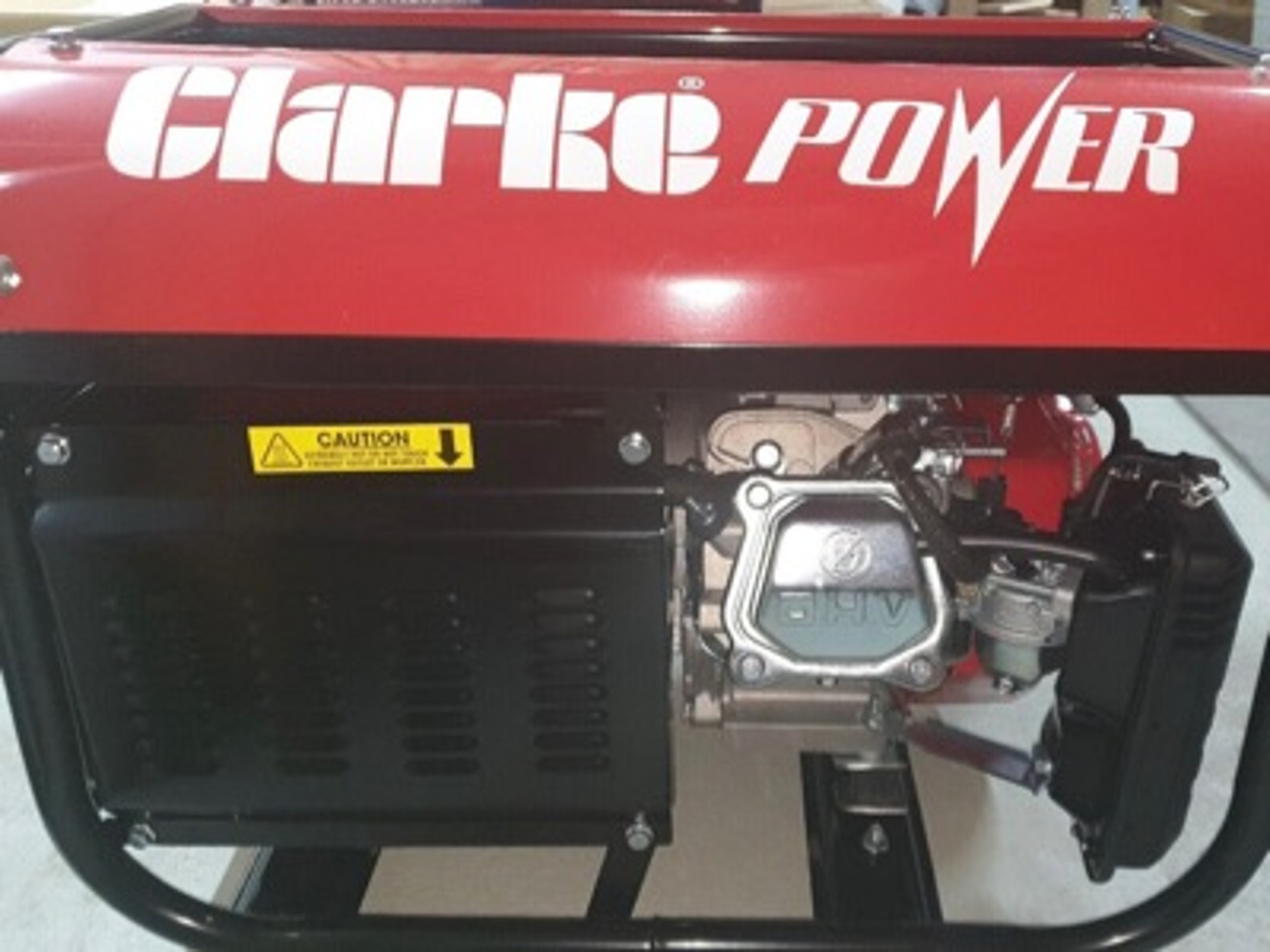 Clarke pg2500a euro5 2.2kva 230v petrol generator