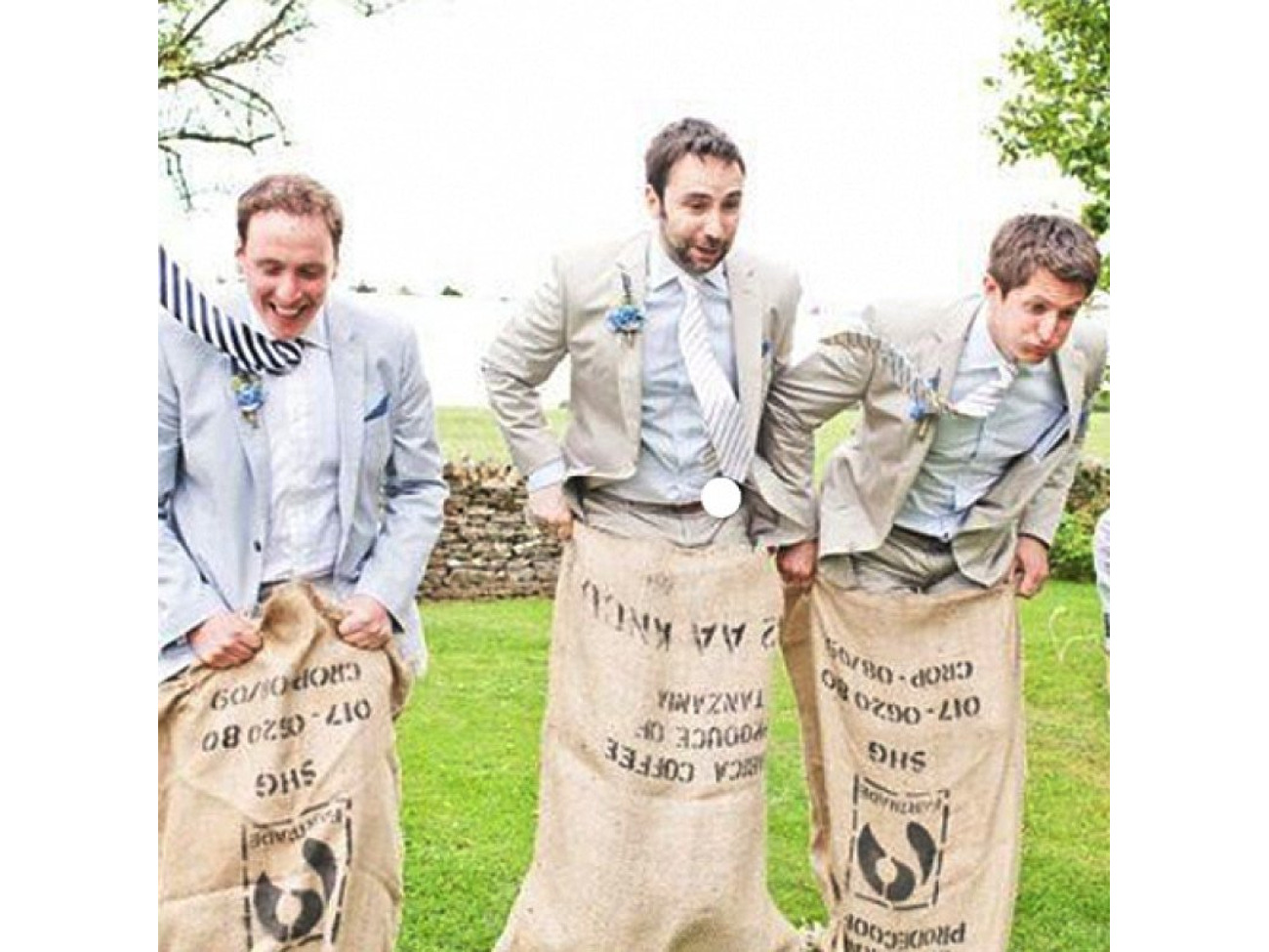 Classic bean bag races