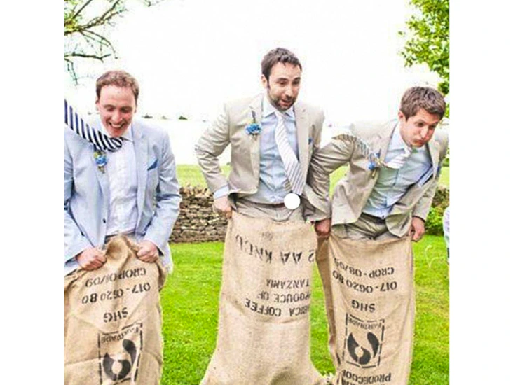 Classic bean bag races