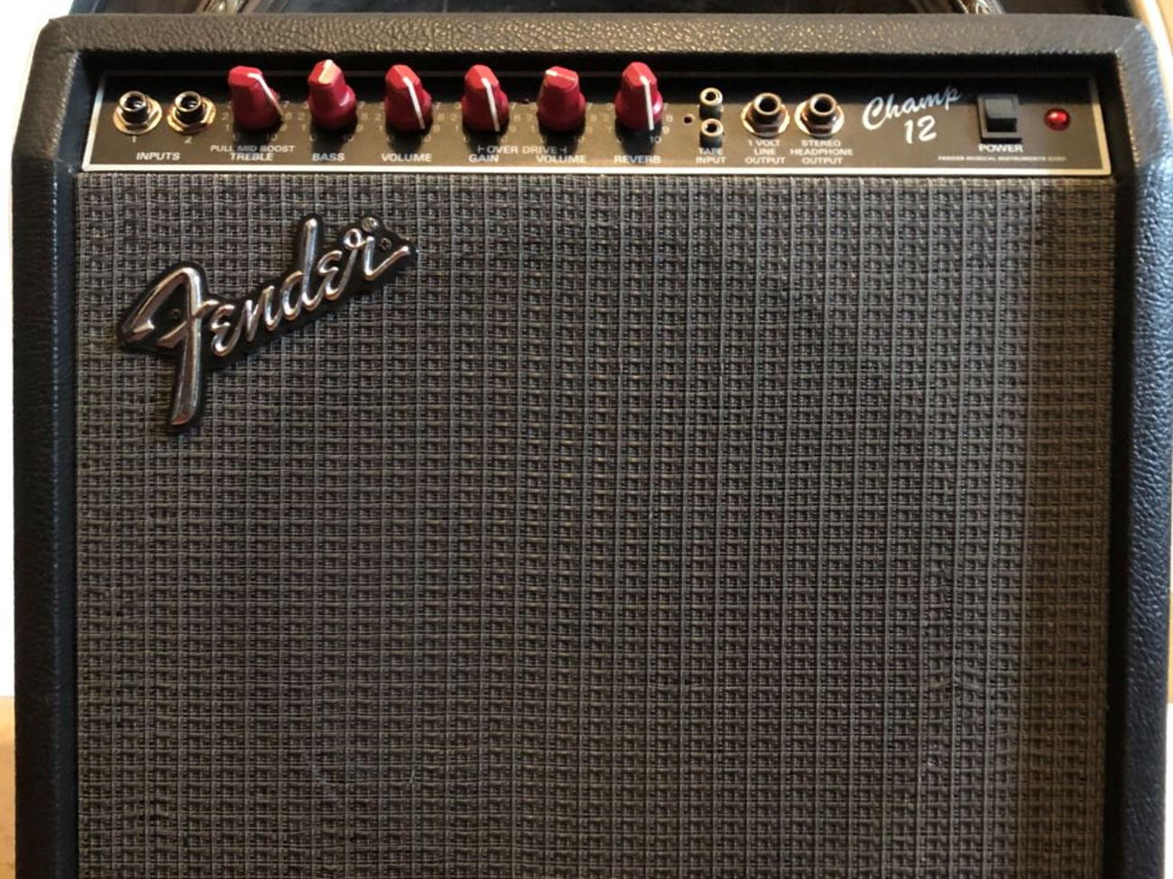 Classic fender champ 12 guitar amp