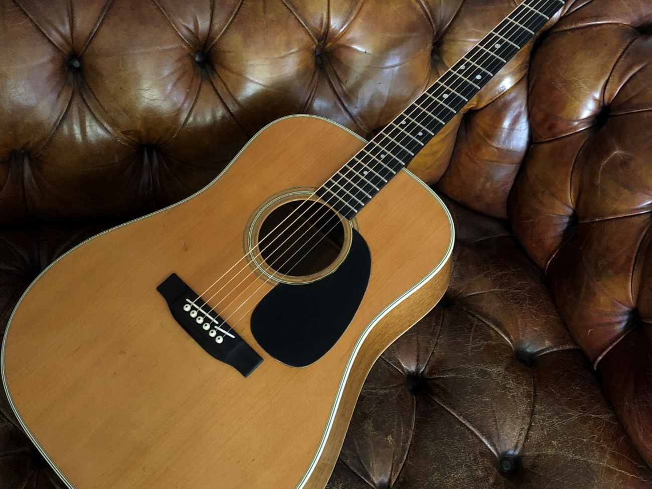 Classic martin d-28 acoustic guitar