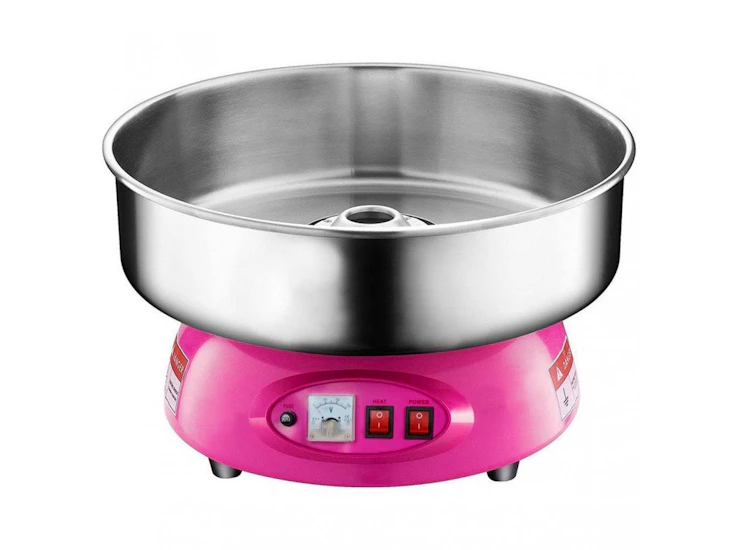 Clevr compact commercial cotton candy machine