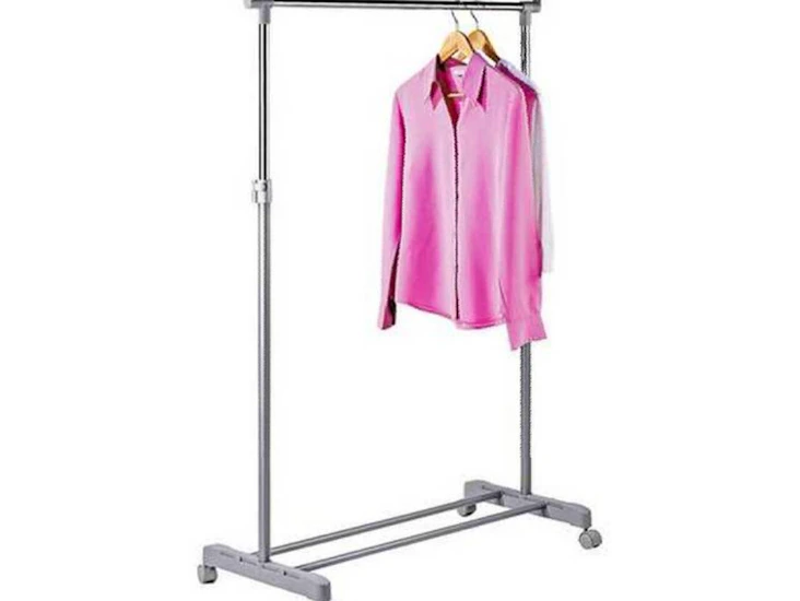 4x clothes rails /clothing display fashion event mannequin stand cloakroom