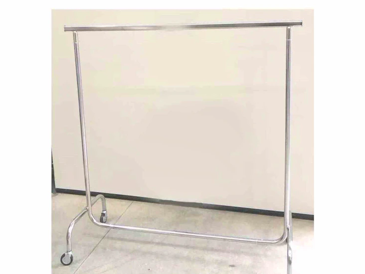 Clothing garment rail for clothes / stalls and shows / backdrop support stand