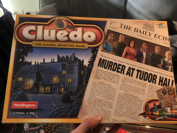 Cluedo board game