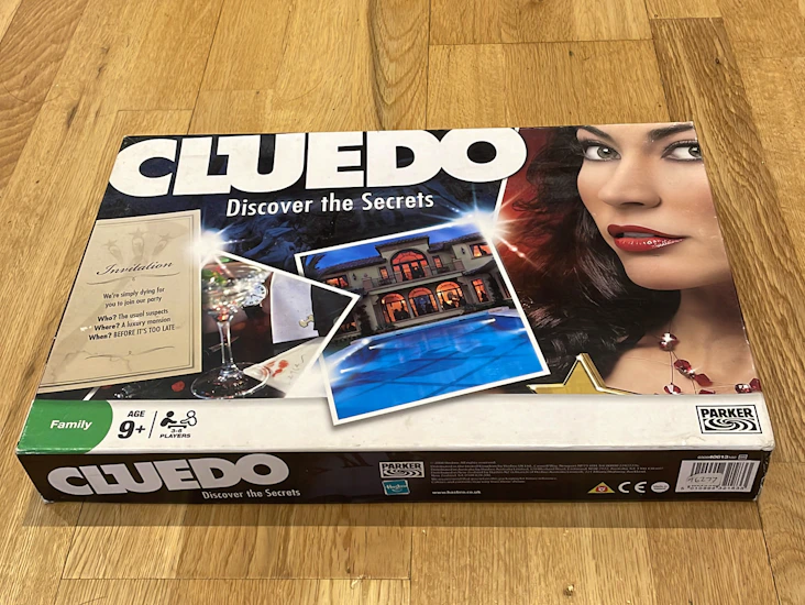 Cluedo: discover the secrets