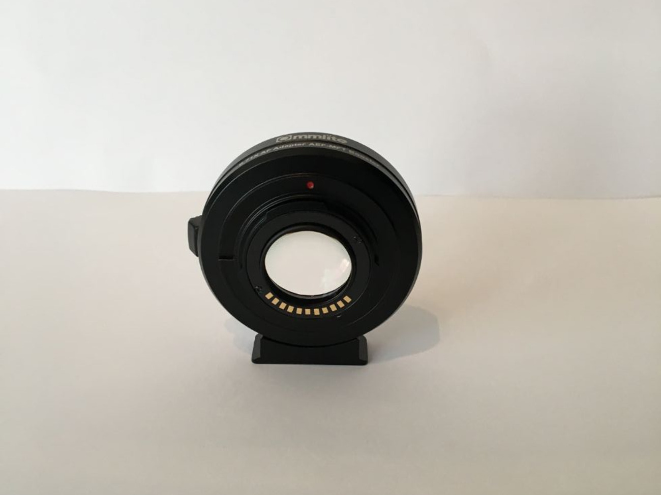 Cm-aef-mft booster canon ef lens to micro four third
