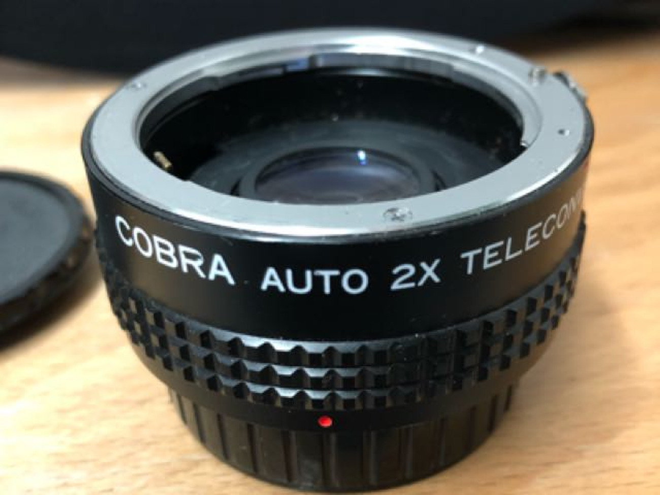 Cobra auto 2x teleconverter