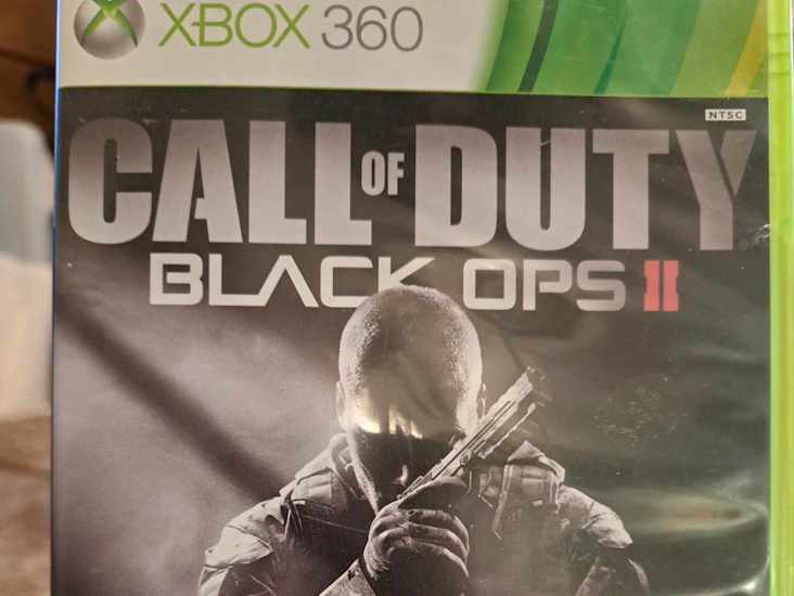 Cod black ops ii - xbox360 edition