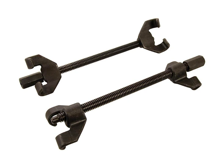 Coil spring compressor