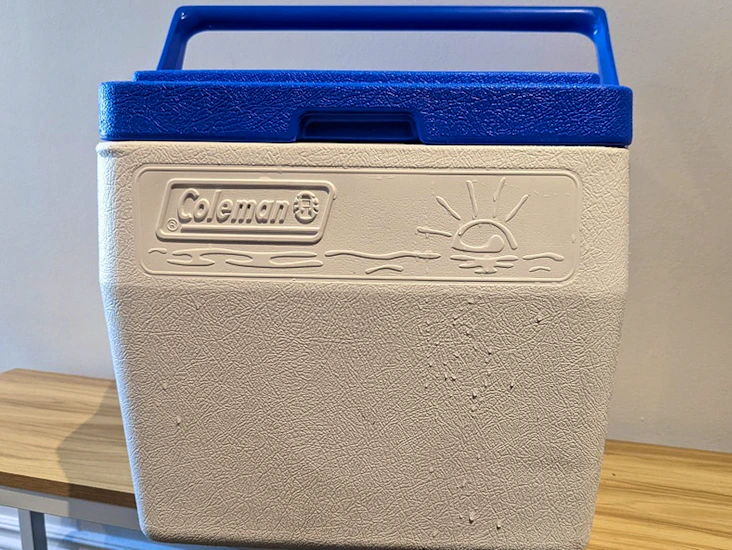 Coleman cooler 24 quartz