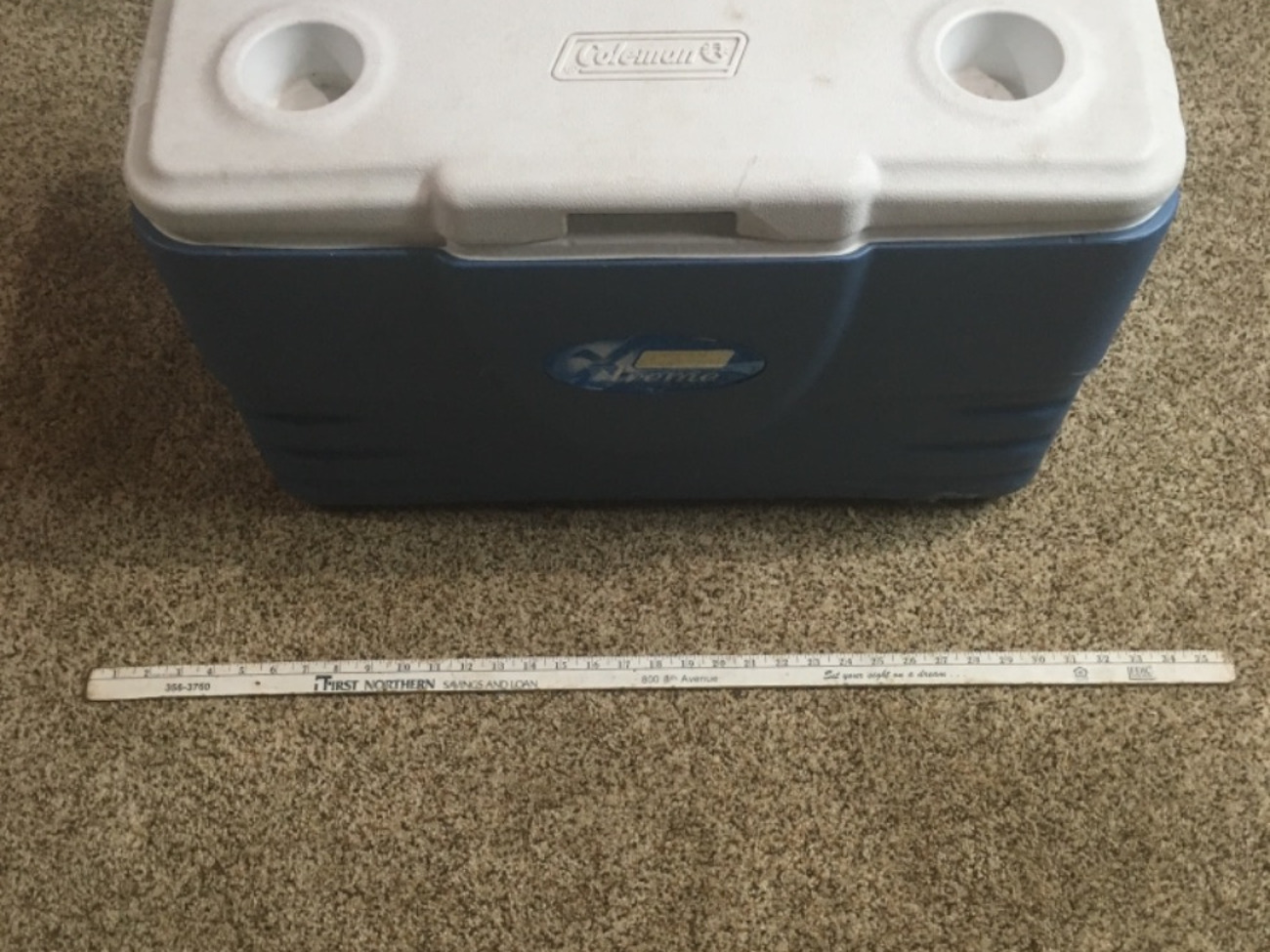 Coleman ultra 50 quart cooler 