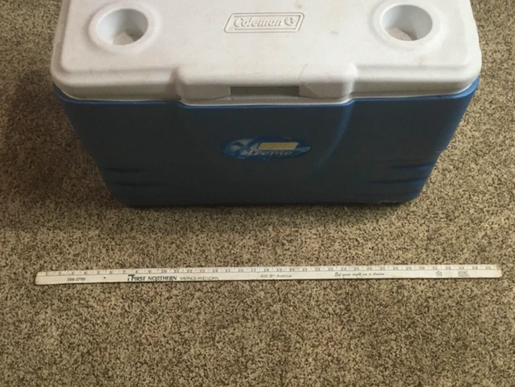Coleman ultra 50 quart cooler