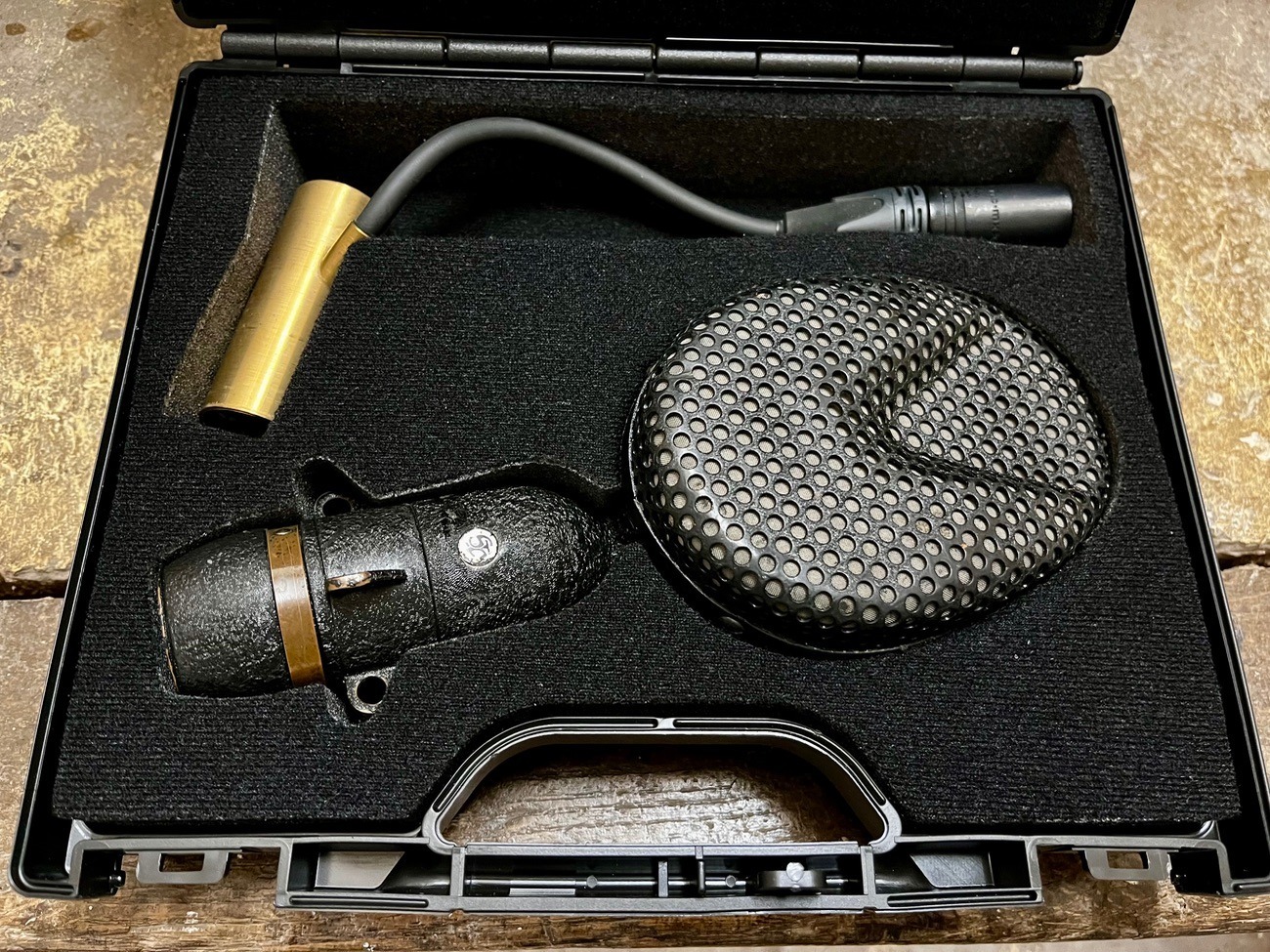 Coles 4038 mic