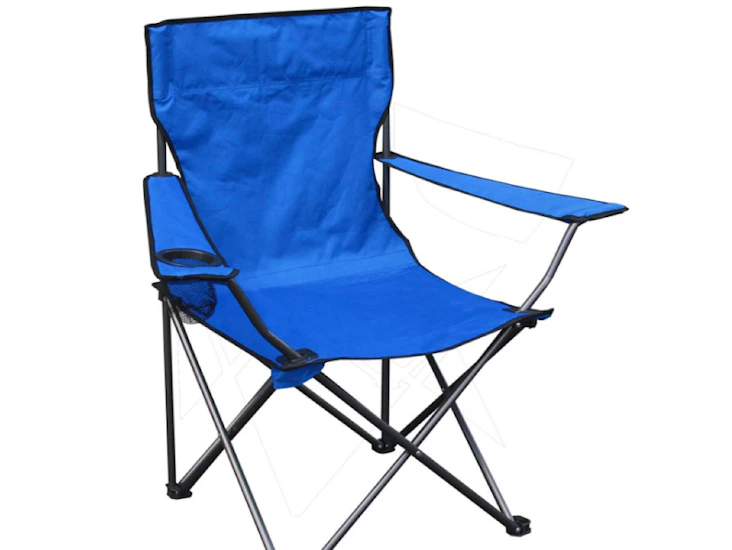 Collapsible camping chair - with bag