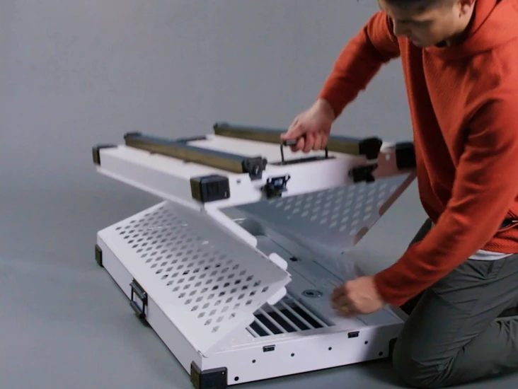 Collapsible dog crate - impact (itata approved)