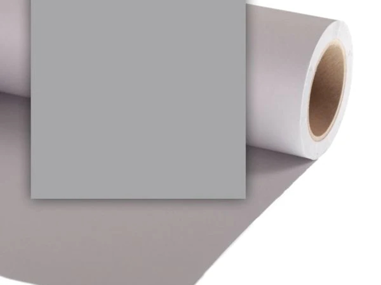 Colorama 2 m x 11m storm grey background paper