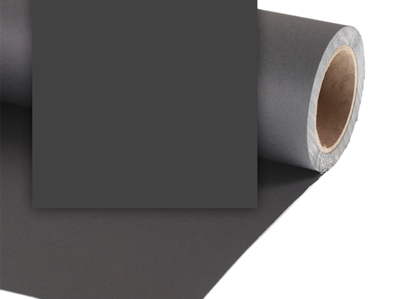 Background -  black color colorama - 2.72 x 11m + support background stand kit