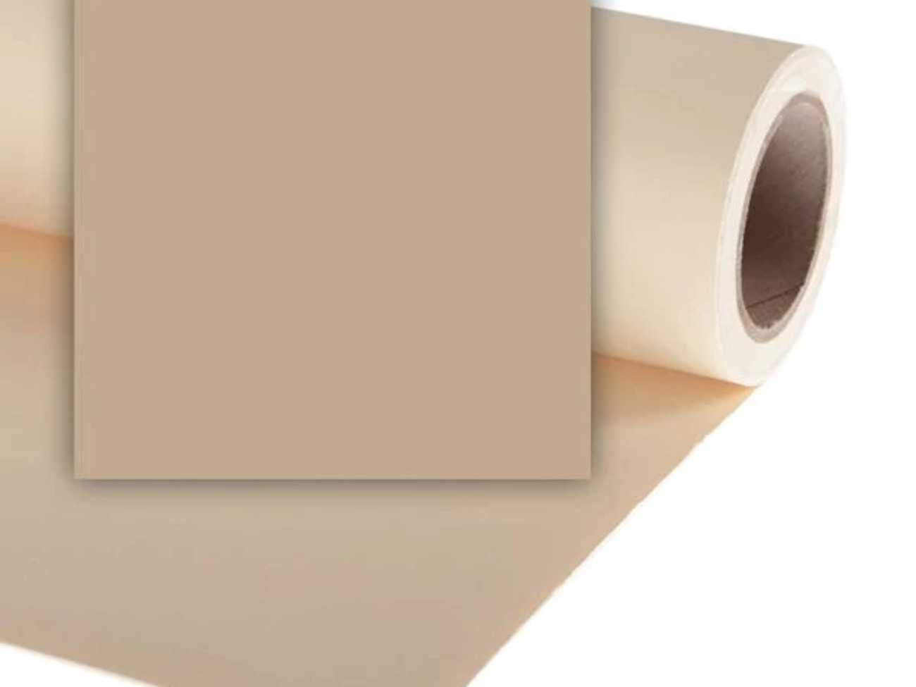Colorama 2m x 11m cappuccino background paper