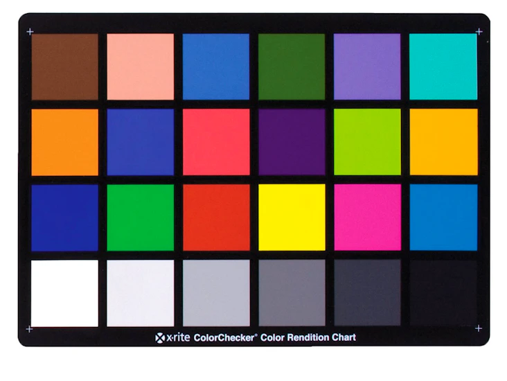 Colorchecker classic