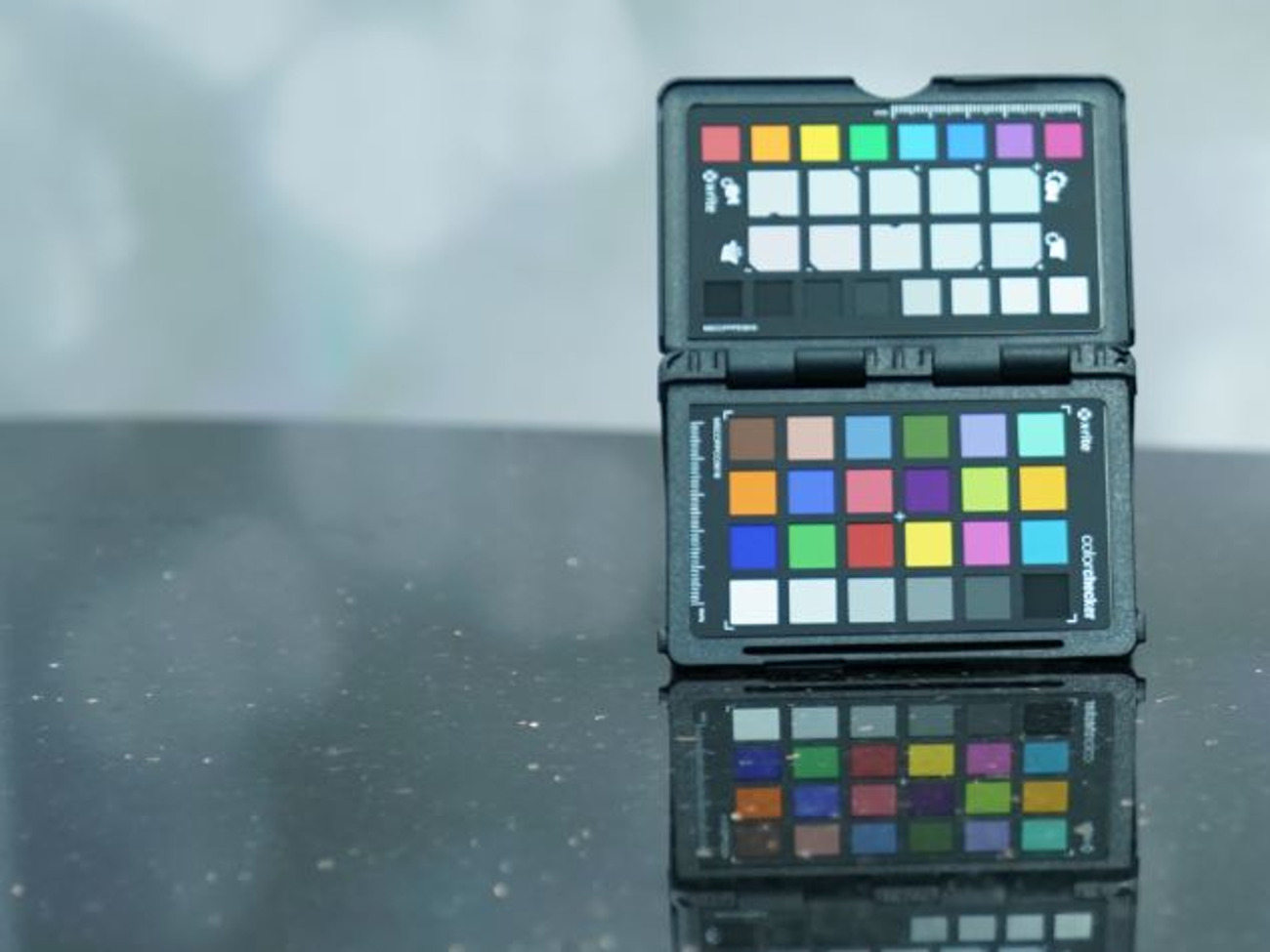 Colour checker passport