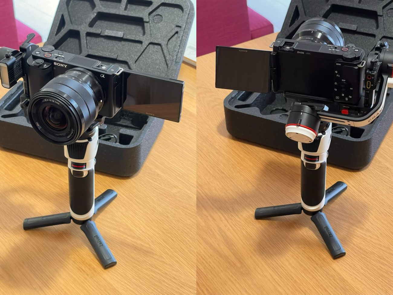 [combo] sony zv-e10 with 10-18mm/f4 & zhiyun m3 
