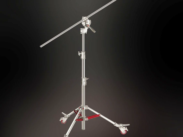 Combo-stand + boom arm + wheels