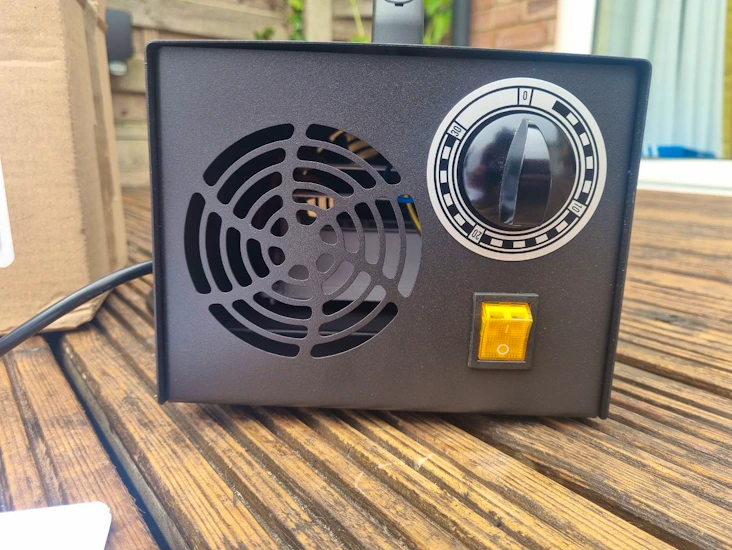 Comercial ozone generator air purifier